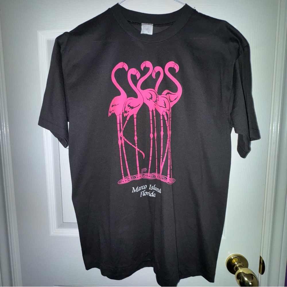 Vintage 1988 Marco Island Florida vacation tee